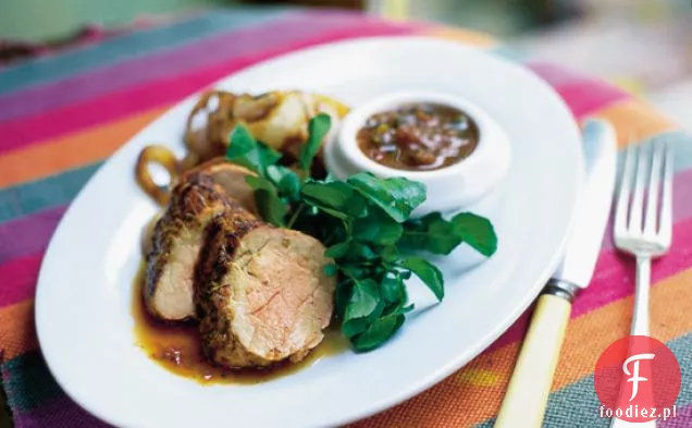 Polędwiczki wieprzowe z grilla i glazury
