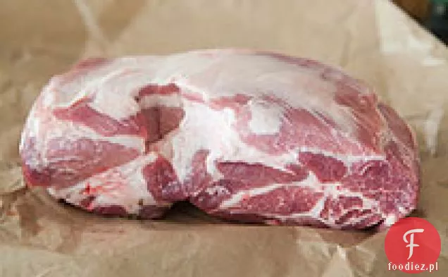 Powoli Pieczona Łopatka Wieprzowa Z Pikantnym Sosem Jabłkowym