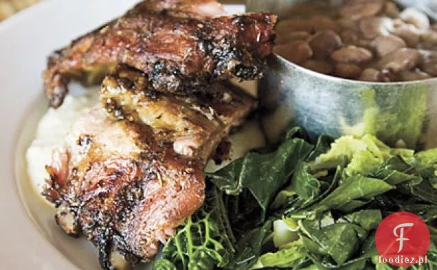 Żeberka dziecięce z suchym Rub Jackie