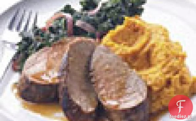 Polędwica wieprzowa marynowana imbirem