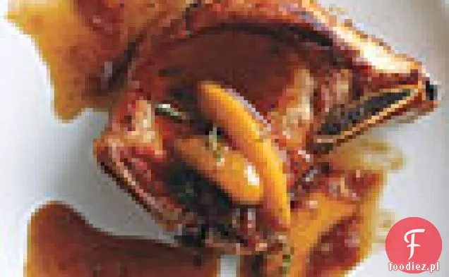 Kotlety Wieprzowe Brandowane-Brzoskwiniowe