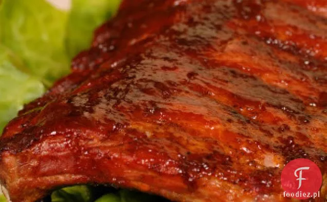 Piekarnik Baby Powrotem Żeberka Z Sosem Hoisin Bbq