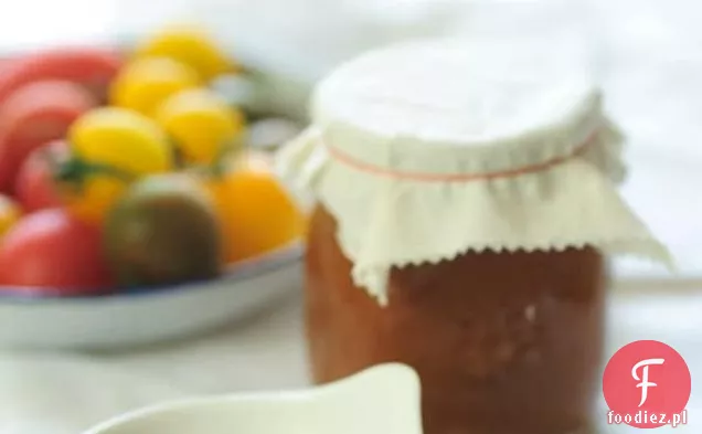 Domowe Ketchup Pomidorowy