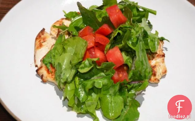 Paillard Z Grillowanego Kurczaka Z Rukolą I Winegretem Cytrynowym