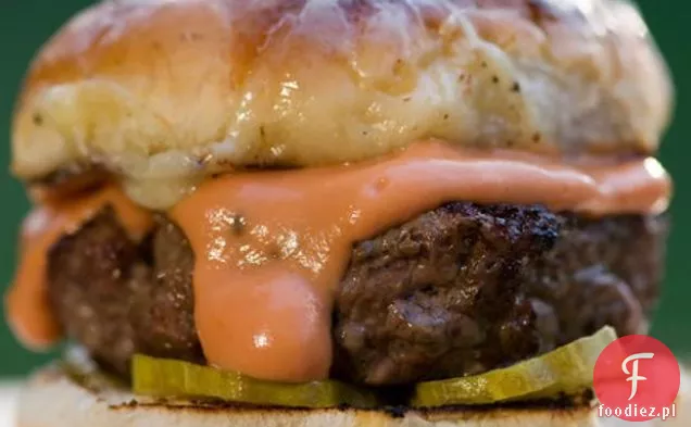 Cheeseburgery Z Dodatkiem Przypraw