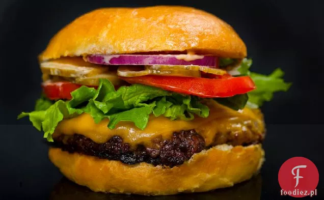 All-american Cheeseburger przepis