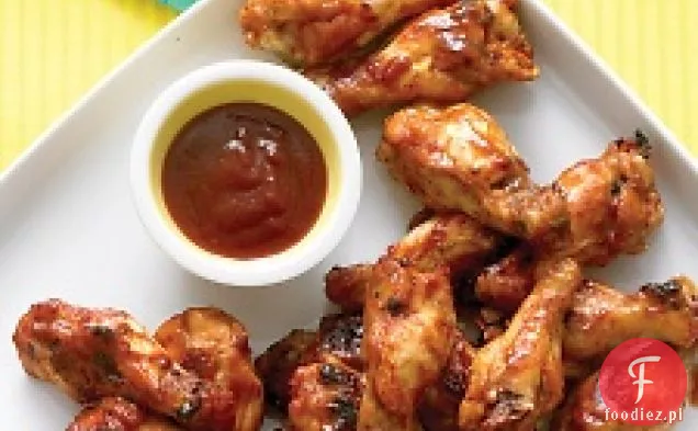 BrÄ ... zowo-cukrowe Barbecue Chicken Drumettes