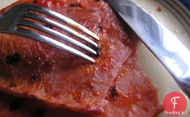 Kolacja: Steki Z Szynki Pieczonej