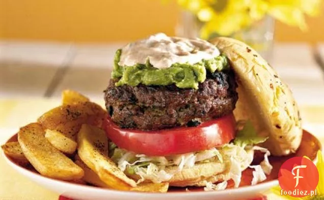 Nadziewane Burgery Border