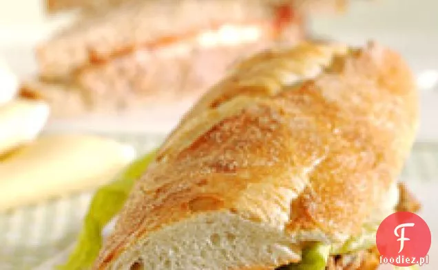 Martha ' S Turkey Meatloaf Sandwich