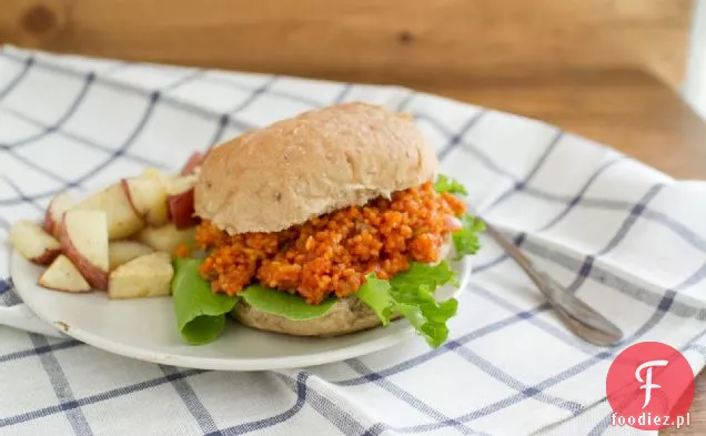 Sloppy Joes (wegańskie)