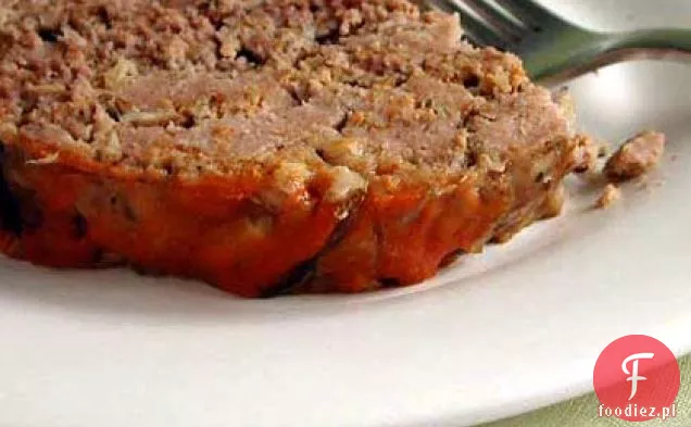 Pieczeń mięsna z pieczarkami Shiitake