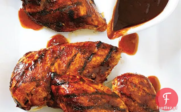 Grillowany kurczak z sosem Cola