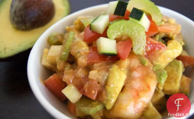 Pikantny Koktajl Krewetkowy Adobo
