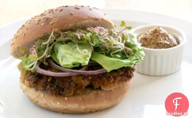 Sizzling Seitan Burgers