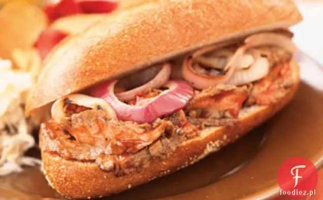 Kanapki Ze Stekiem Z Grilla