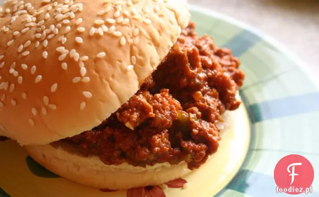 Domowe Sloppy Joes