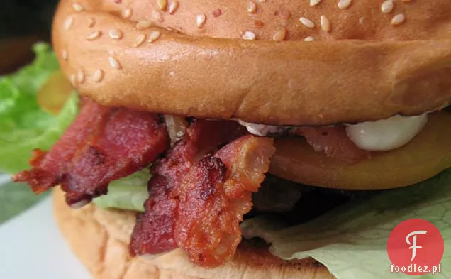 Domowe hamburgery B