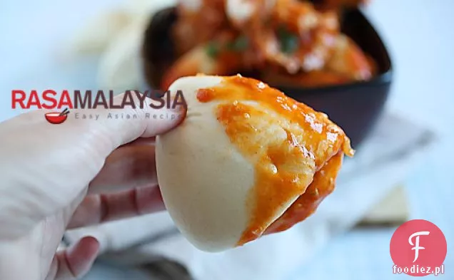 Chili Crab (Krab w sosie kwaśnym i pikantnym) przepis