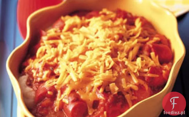 Zapiekanka Ziemniaczana Chili Dog