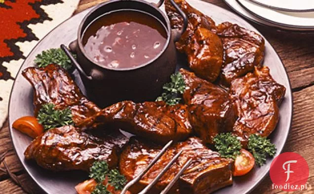 Western Barbecued Rib Sampler