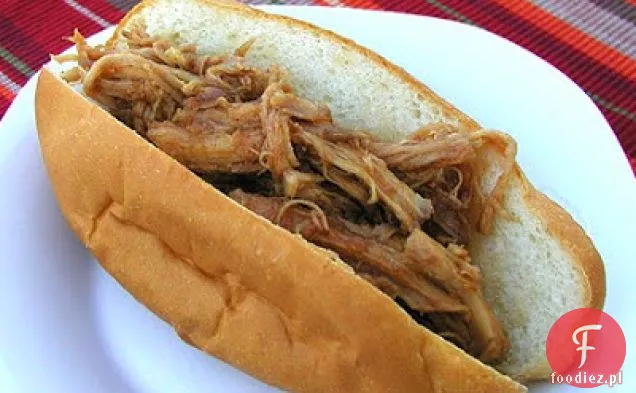 Mus Jabłkowy Sos Bbq Rozdrobniona Wieprzowina