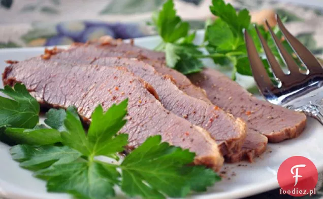Grill Duszony Mostek Wołowy