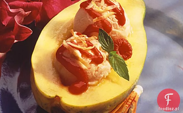 Tropical Island Ice Z Sosem Malinowym