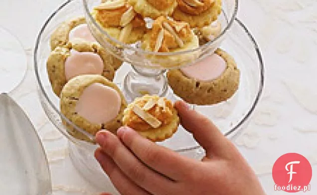Iced Thumbprint Cookies