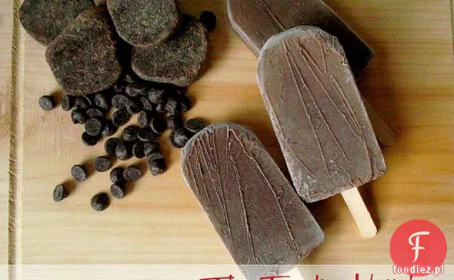 Hot Chocolate Ice Pops