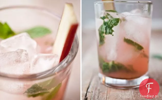 Rabarbar Mojito