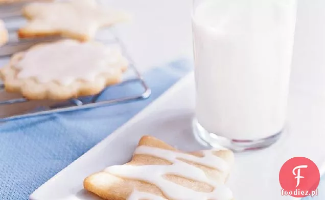 Klasyczne Ciasteczka Z Cukrem Mrożonym