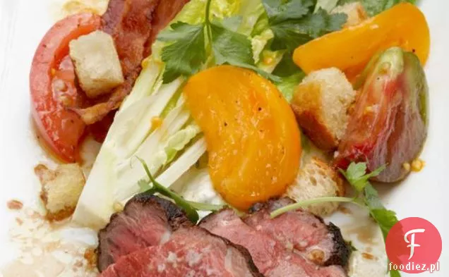 Stek I Boczek Ser Pleśniowy Klin