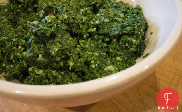 Pesto Z Rukoli Szpinakowej