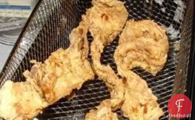 Chrupiący Boczek Smażony Na Głębokim Tłuszczu