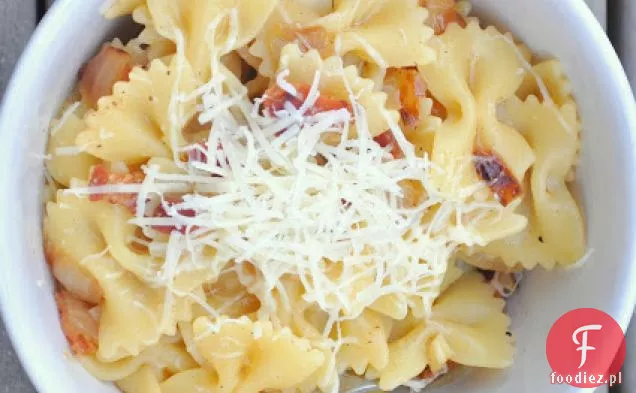 Farfalle Z Boczkiem I Kurczakiem Redukcja Zapasów