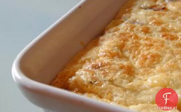 Boczek I Ser Cantal Clafoutis