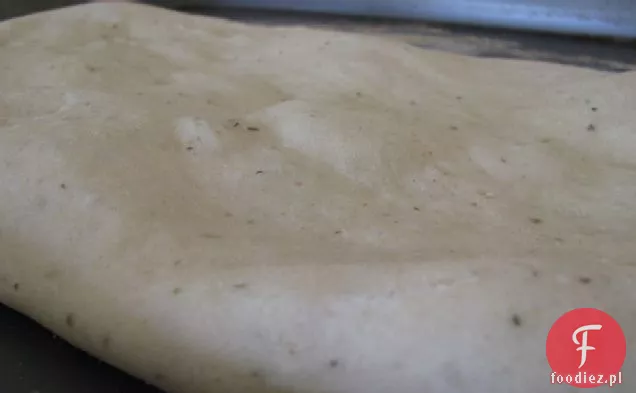 Grillowany Kurczak, Boczek I Szpinak Flatbread Pizza