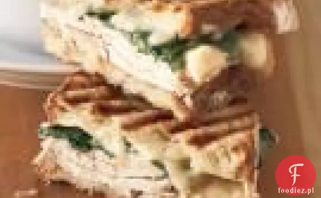 Indyk I Arugula Panini Z Gruyère