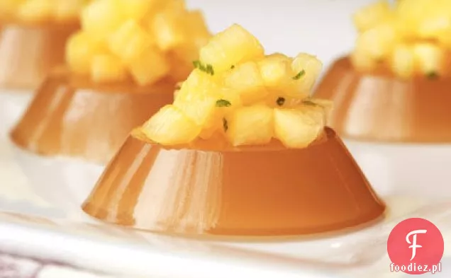 Ananas Brandy Fix