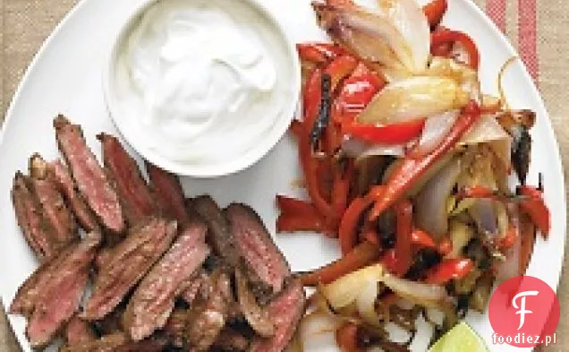 Pieczone Pikantne Fajitas