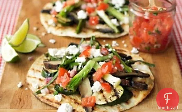 Grillowane-warzywne Tostadas
