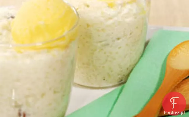 Pudding Ryżowy Jaśminowy