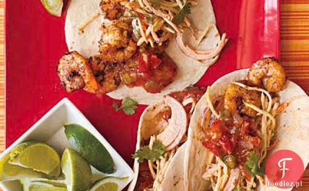 Tacos Z Krewetkami