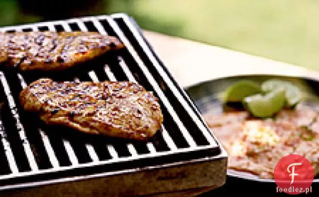 Paillard Z Grillowanym Kurczakiem