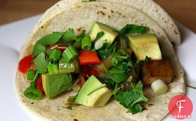 Tacos ziemniaczane (tacos De Papa)