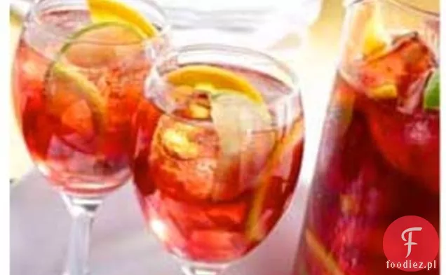 Musująca Herbata Sangria