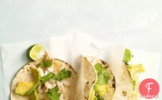 Zapiekane Tacos Z Kurczaka