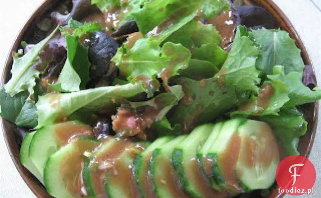 Wiosenne Warzywa Z Balsamicznym Estragonem Vinaigrette