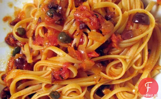 Kolacja Dziś Wieczorem: Pasta Alla Puttanesca